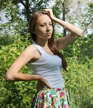 beautiful russian teen