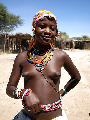 The Cutie of Africa Traditional