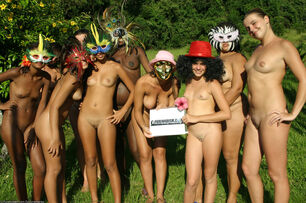 African Yankee Nudists. Average
