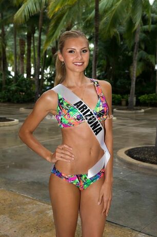 Miss Arizona Nubile USA -