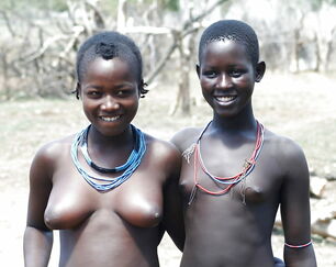 All-natural African Boobies Picture