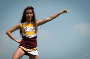 Young lady Cheerleaders Part 44