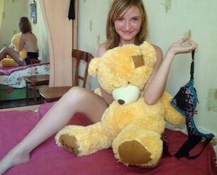 Fantastic Russian maiden posing..