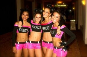 You gotta enjoy cheerleaders !! -