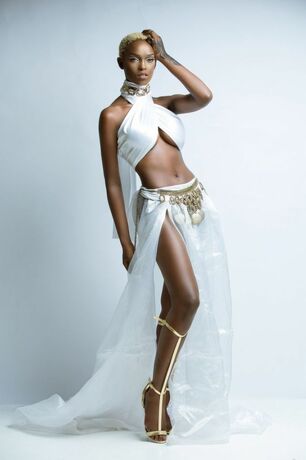 Private site of African Style Model