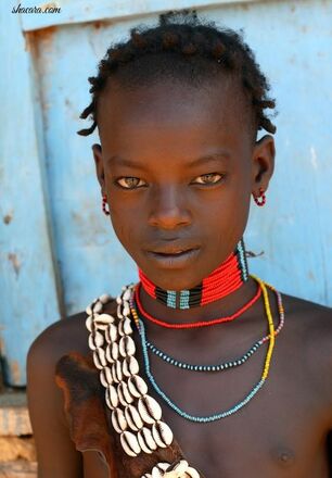 Africa+Teenage+Tribes+Girl ...