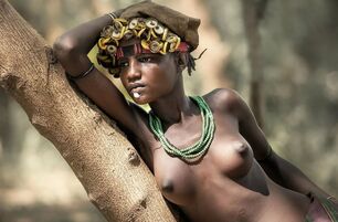 African Tribes Puss Porno Image