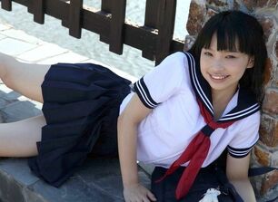 japanese schoolgirl bondage