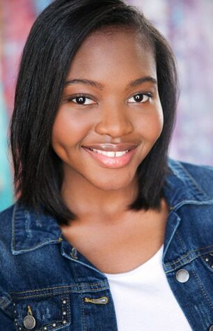 Commercial Young Actress Headshot