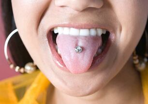 Oral Piercings And Your Health