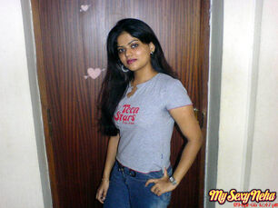Teeny Indian female uncups thick