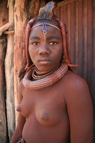 africa tribe gash naked